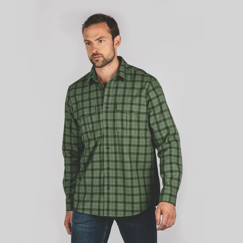 Schoffel Mens Tollymore Utility Shirt Loden Green
